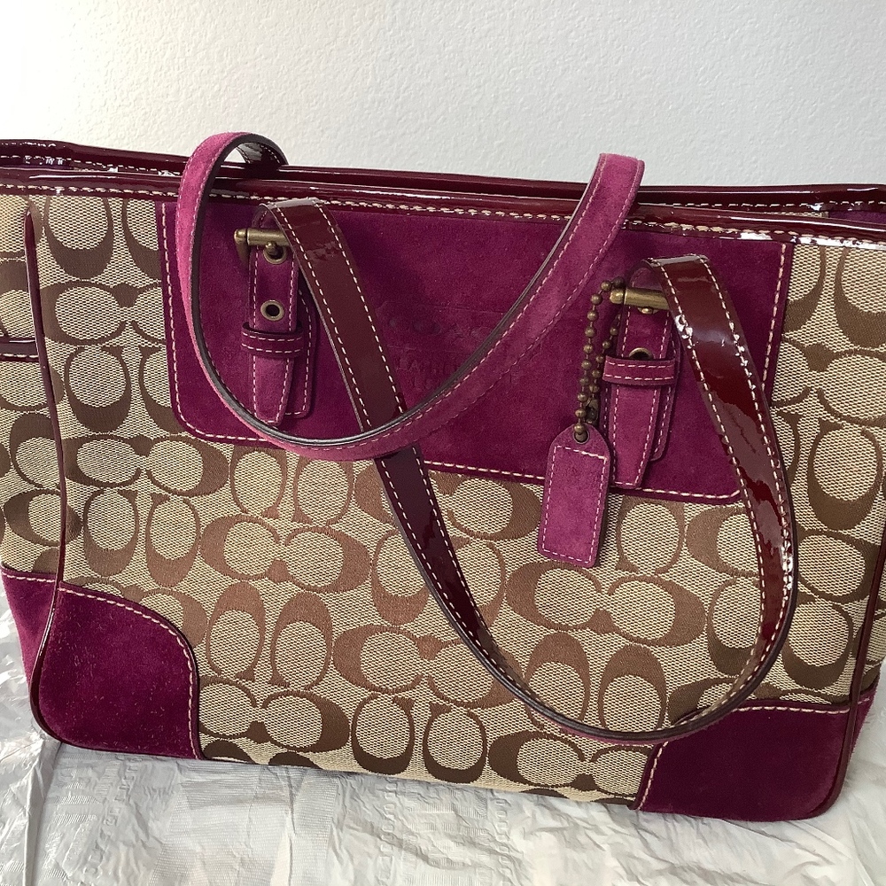 Coach signature Purse